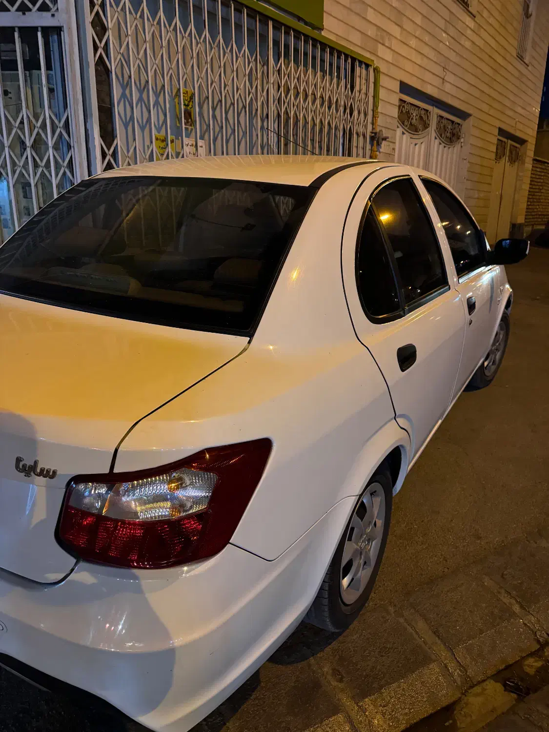 ساینا دوگانه شرکتی فابریک|خودرو سواری و وانت|سمنان, |دیوار