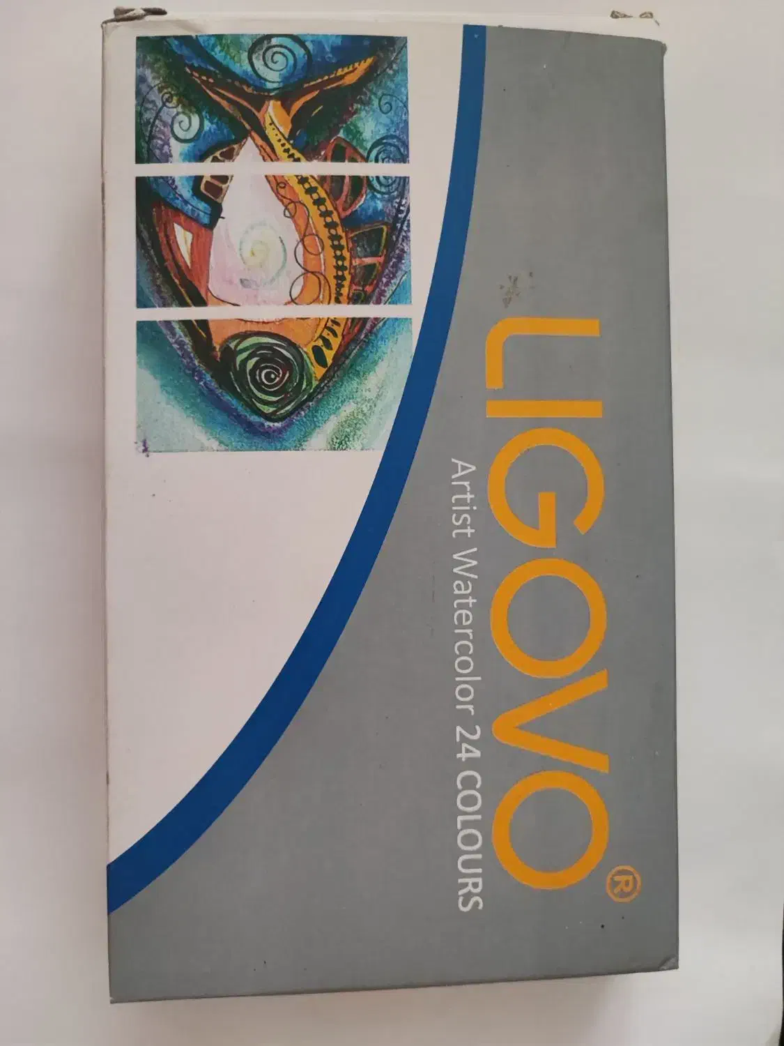 آبرنگ ۳۶ رنگ روسی لیگووی|لوازم التحریر|تهران, الهیه|دیوار