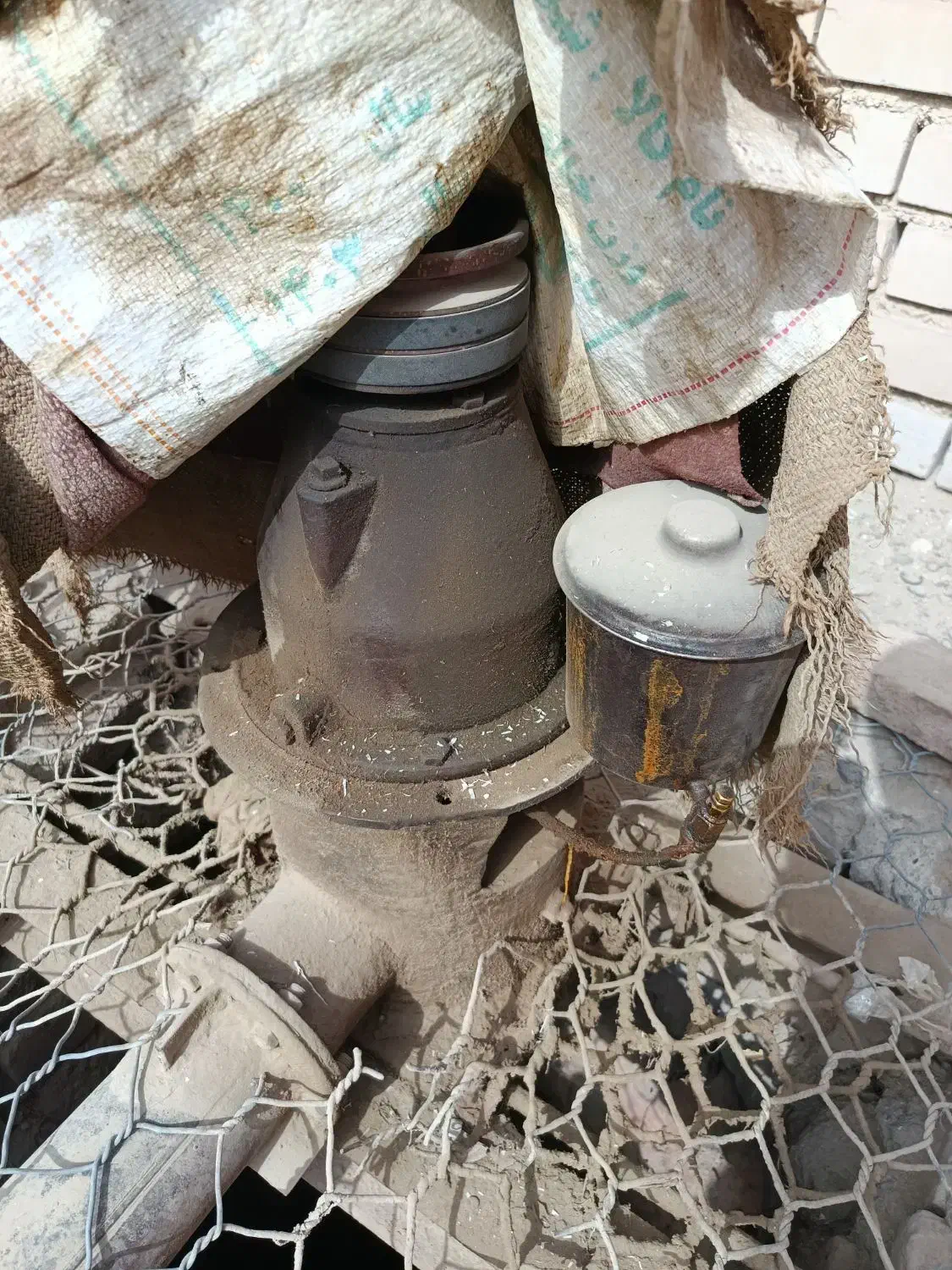 خراج فروش لوازم موتور آب چاه  با خروجی چهار اینچ|ماشین‌آلات صنعتی|ایرانشهر, |دیوار