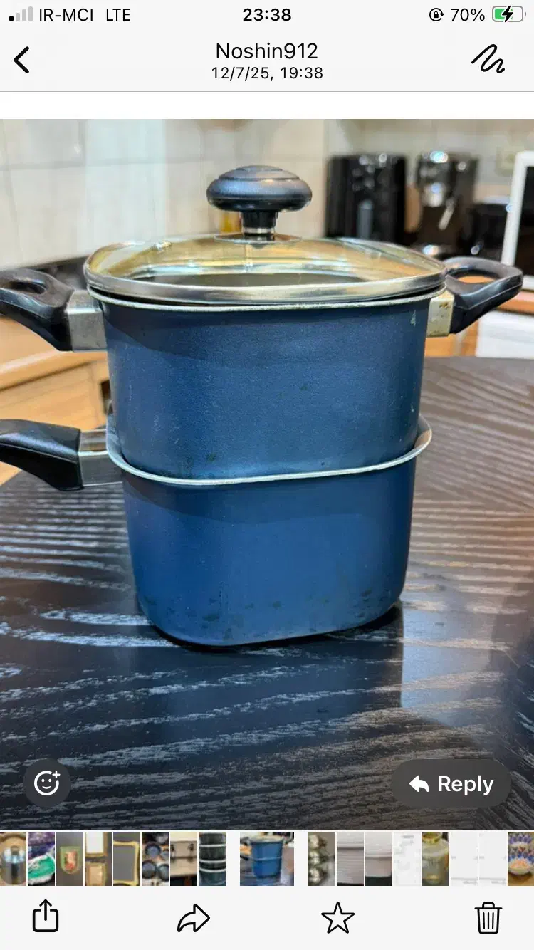 سرویس قابلمه چدن|ظروف پخت‌وپز|تهران, ازگل|دیوار