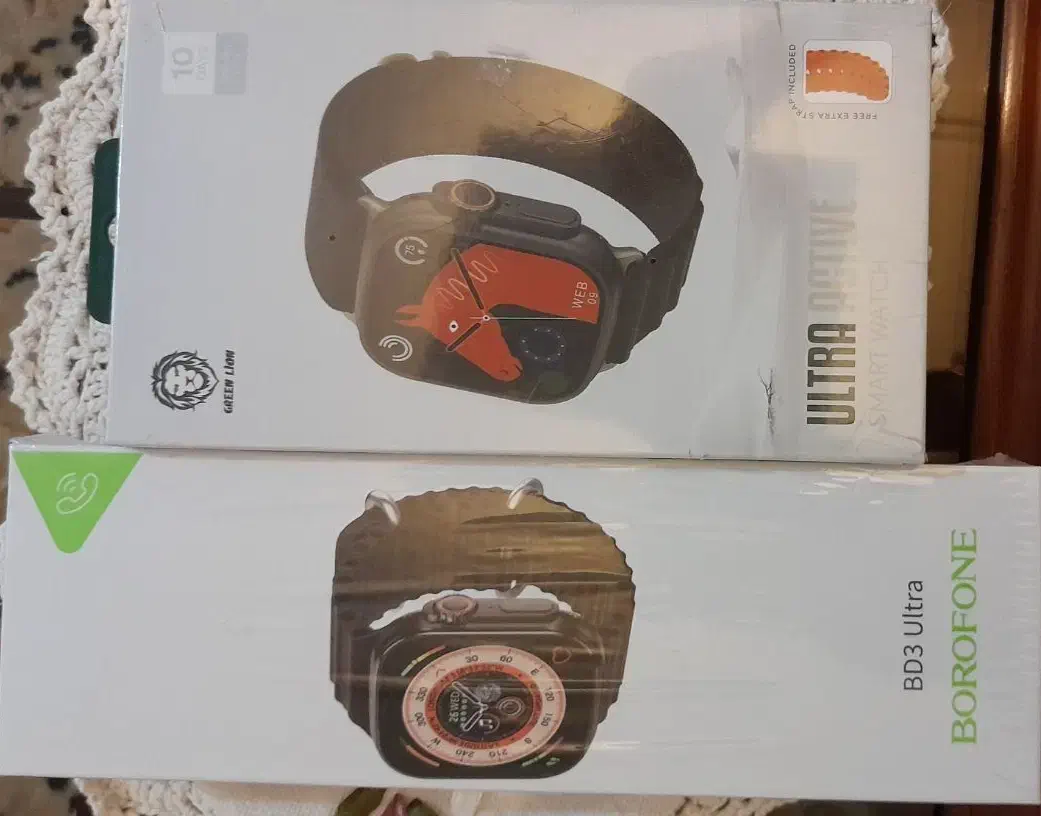 ۲ عدد ساعت مچی هوشمند|ساعت|دوگنبدان, |دیوار