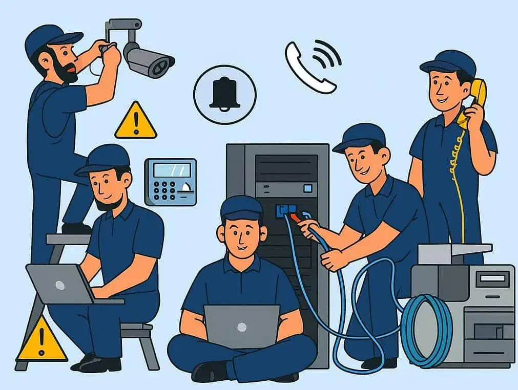 جابجایی ونصب ارتقاءشبکه،کامپیوتر،دوربین،سانترال|خدمات پیشه و مهارت|تهران, الهیه|دیوار