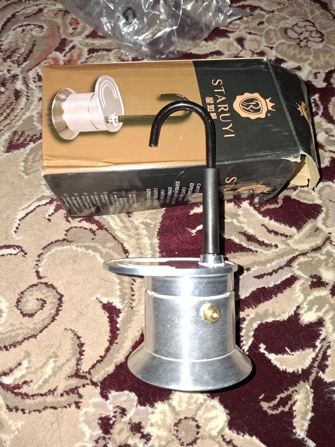 قهوه جوش میله ای|قوری، کتری، قهوه‌ساز دستی|زاهدان, |دیوار