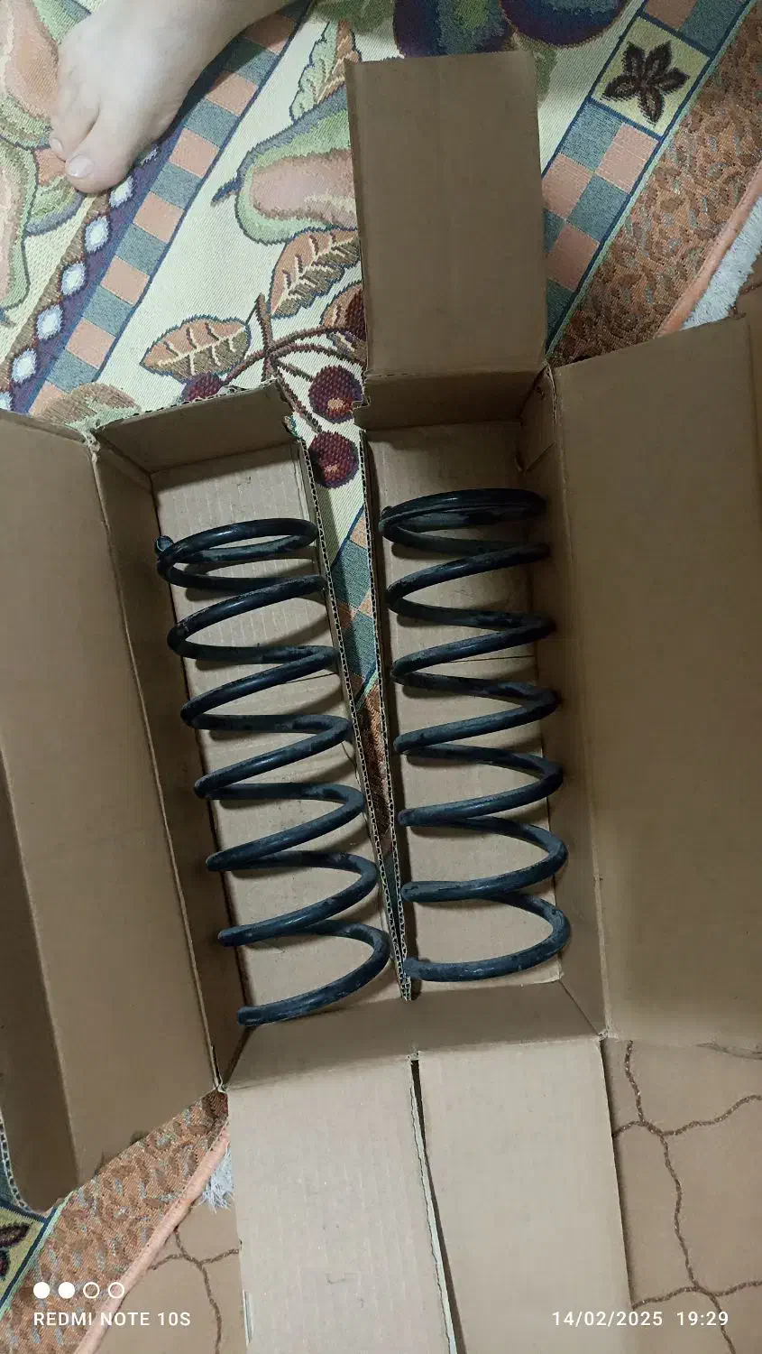 لول فنر اسپرت دو جفت|قطعات یدکی و لوازم جانبی|محمدیه-قزوین, |دیوار