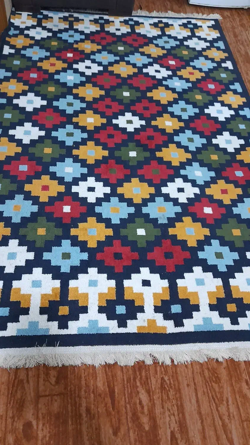 فرش ۴ متری زیبا|فرش|رشت, عینک|دیوار