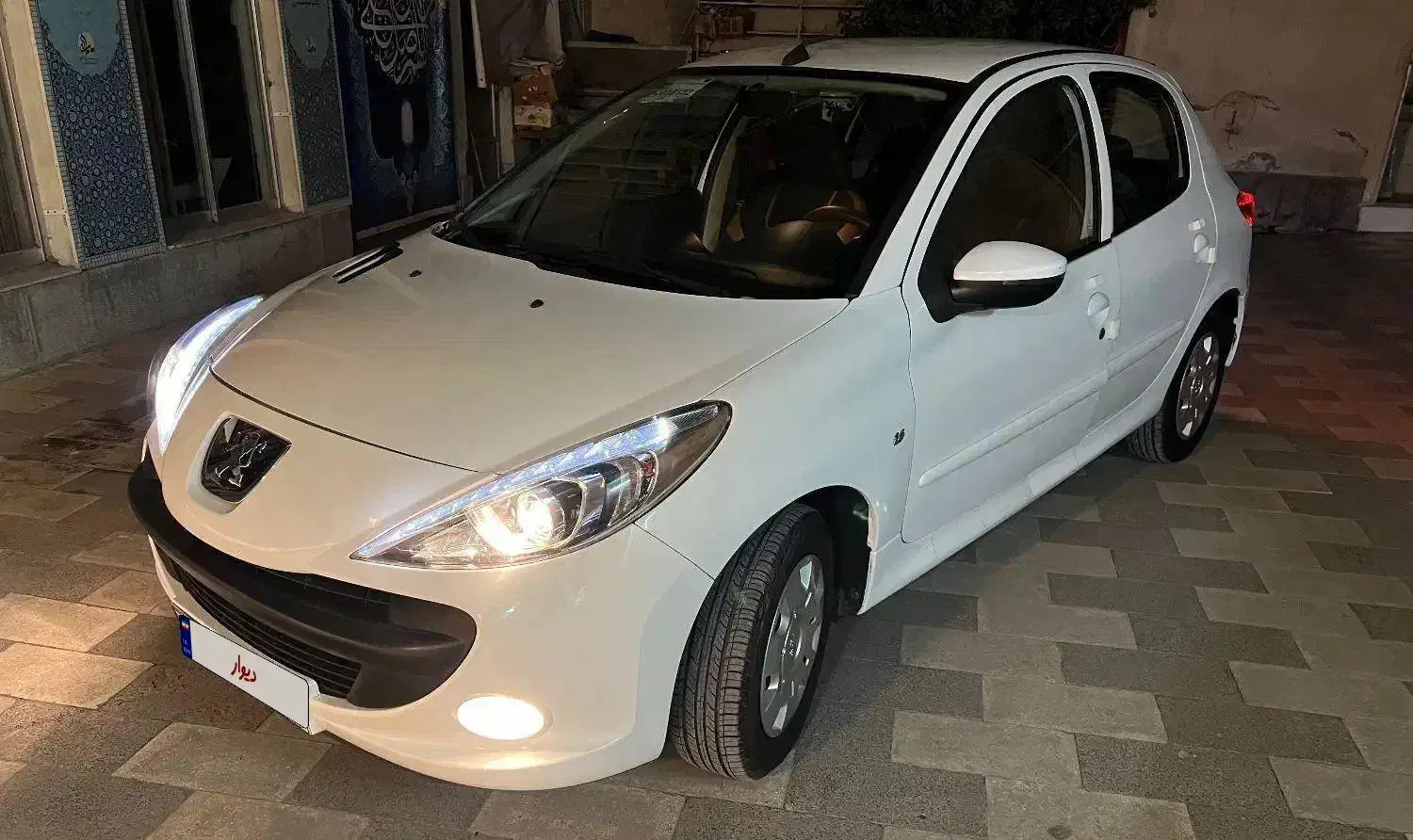 207 داشبورد ۲۰۶|خودرو سواری و وانت|مشهد, کارگران|دیوار