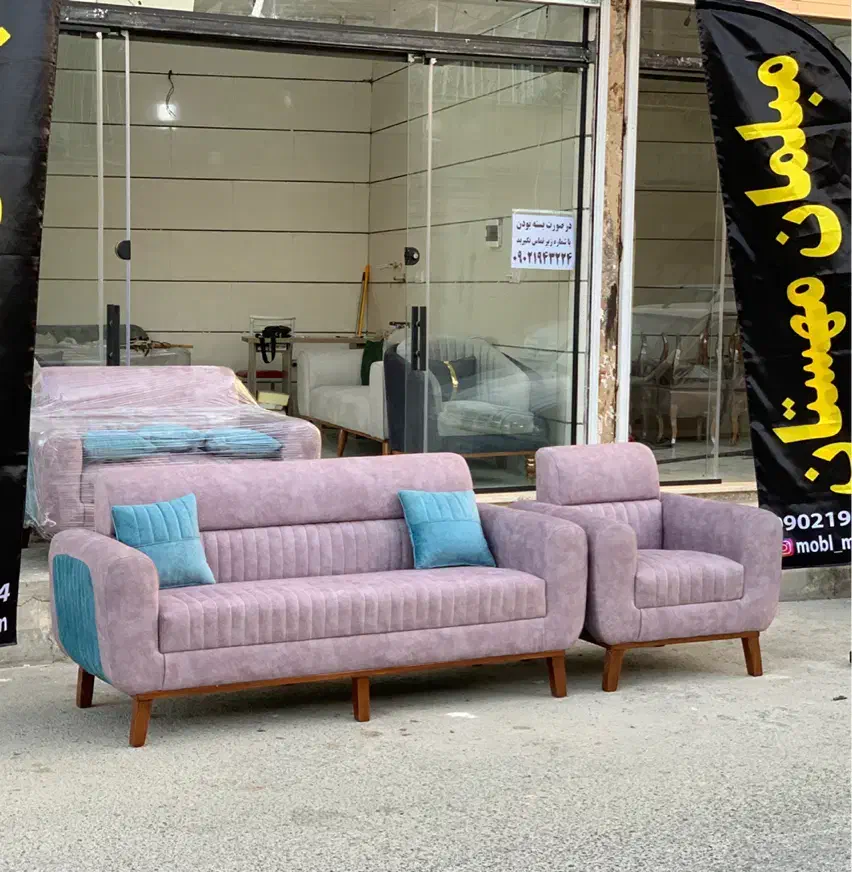 مبل رباط کریم مهستان|مبلمان خانگی و میز عسلی|رباطکریم, رباطکریم|دیوار