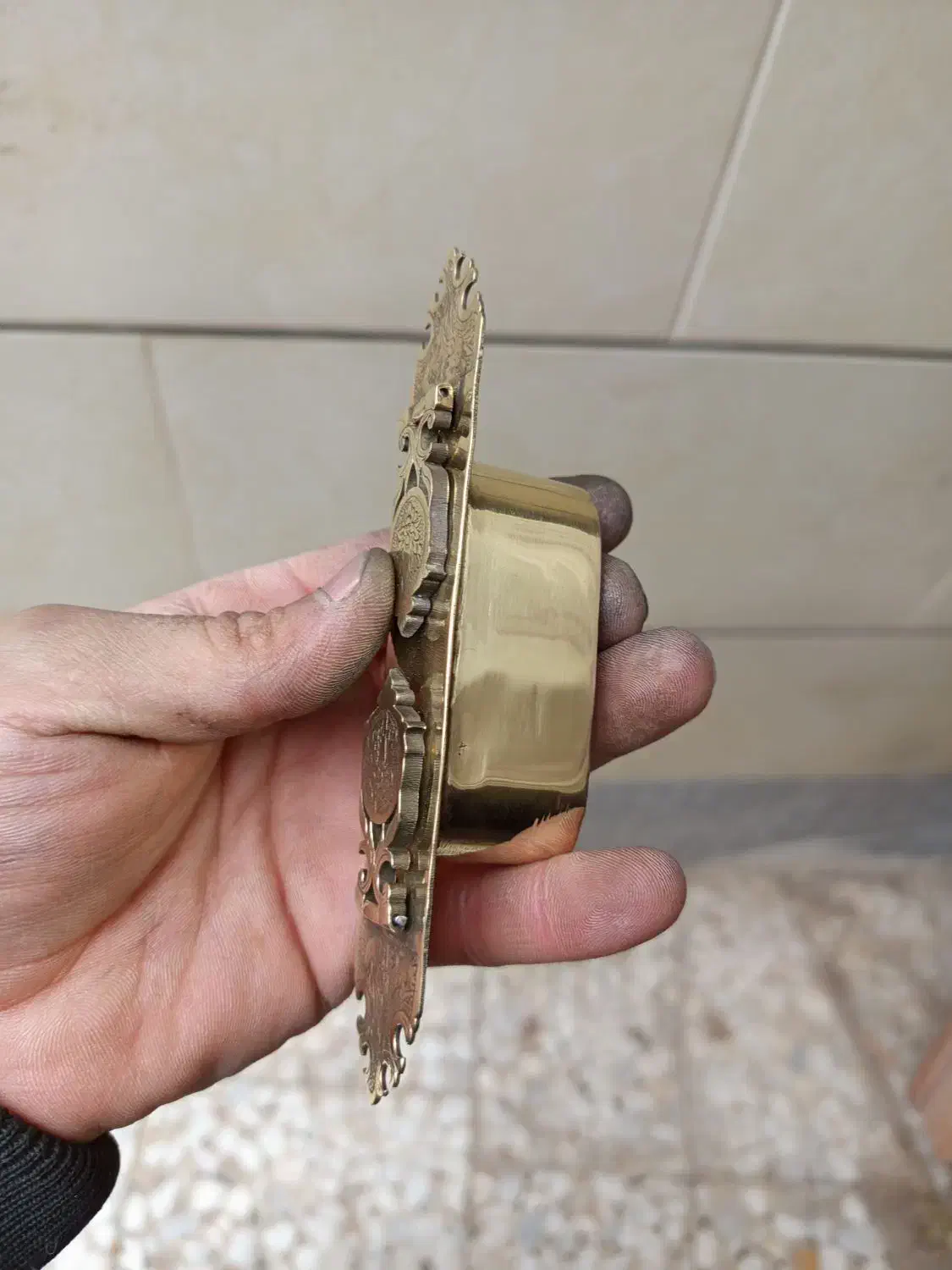 دوات مرکب جا جوهری خطاطی|کلکسیون اشیاء عتیقه|خمینی‌شهر, |دیوار