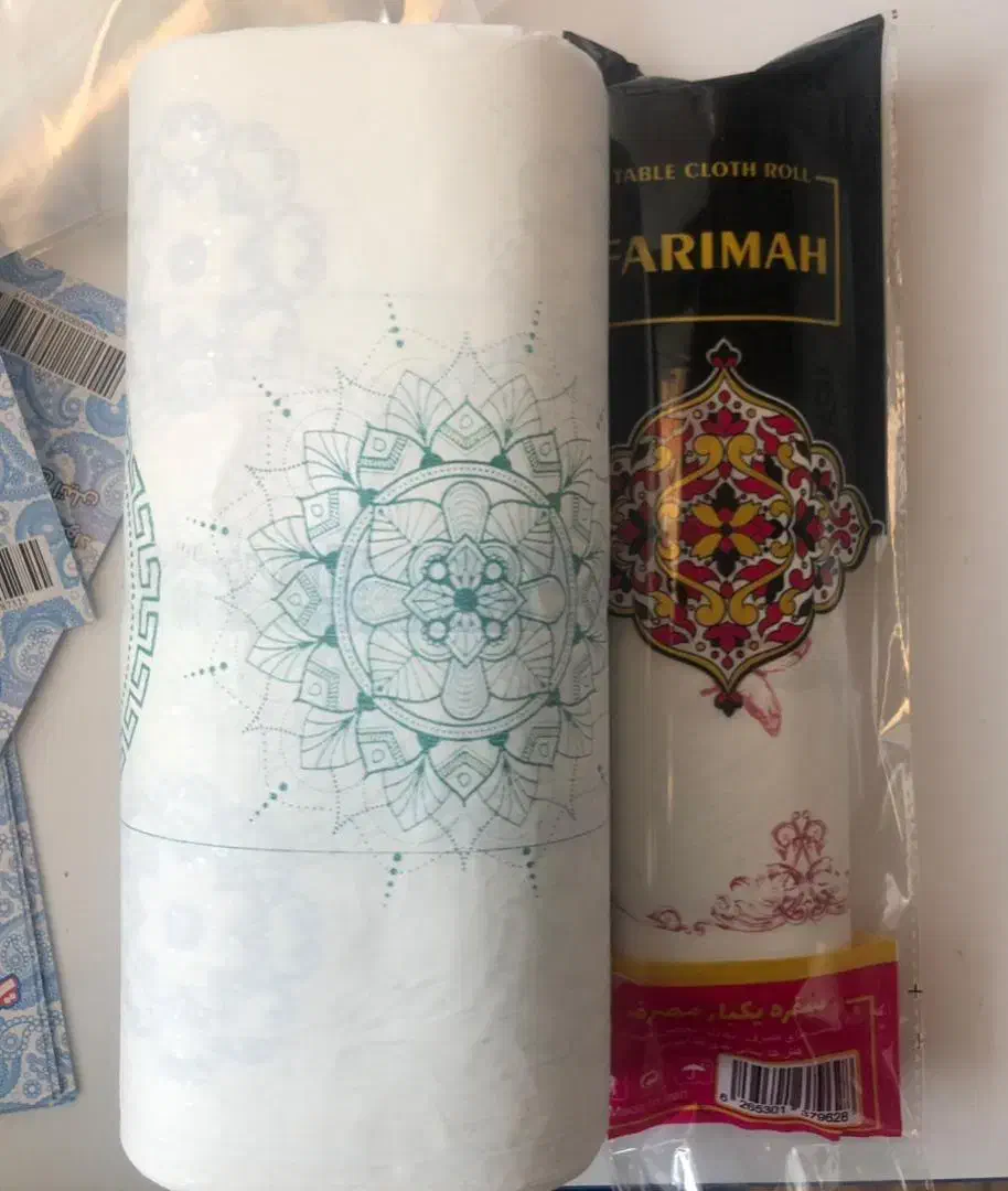 سفره یکبارمصرف با کیفیت|سفره، حوله، دستمال آشپزخانه|بهارستان, |دیوار