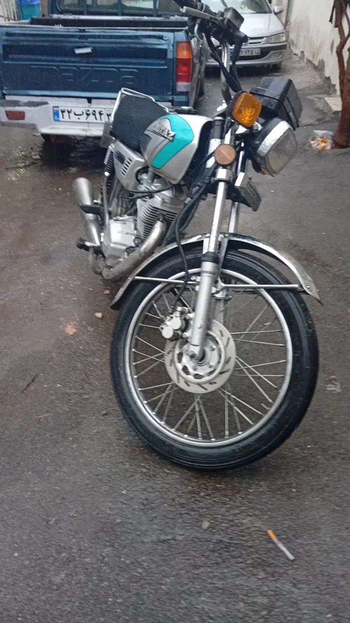 موتور 200cc مدل 98|موتورسیکلت|تبریز, |دیوار