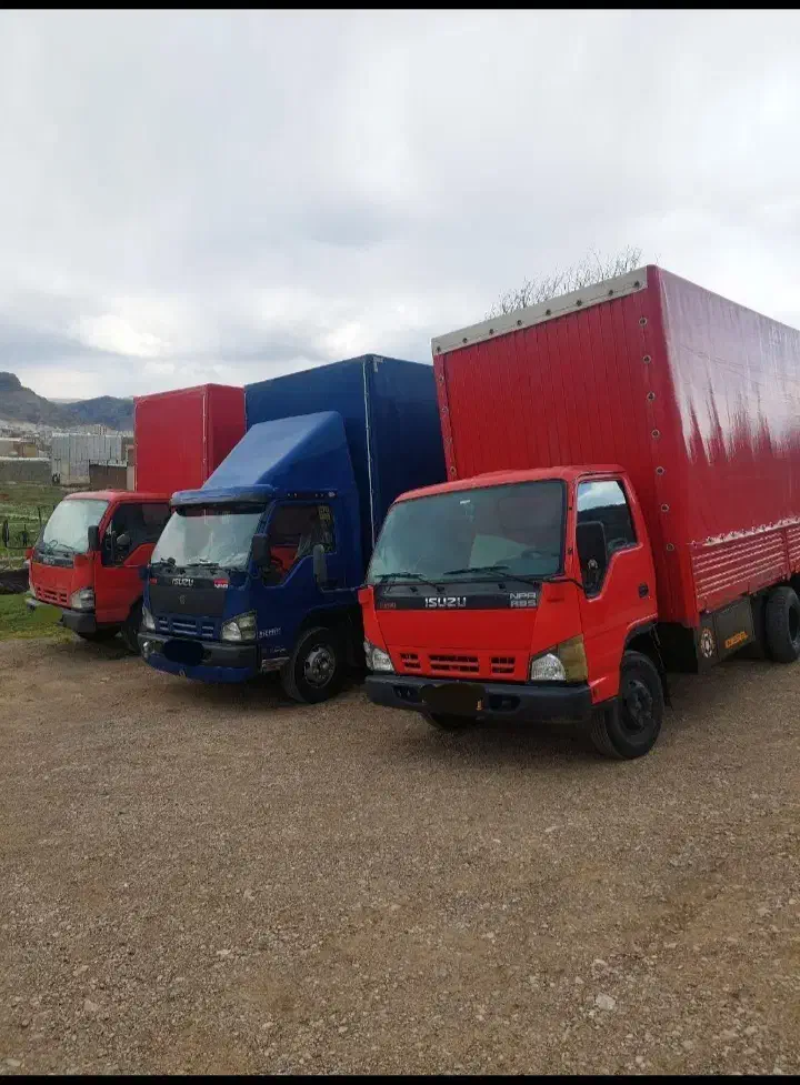 باربری خدمات اثاث کشی جابه جایی وغیره..|خدمات حمل و نقل|کاشان, فاز ۱ ناجی آباد|دیوار