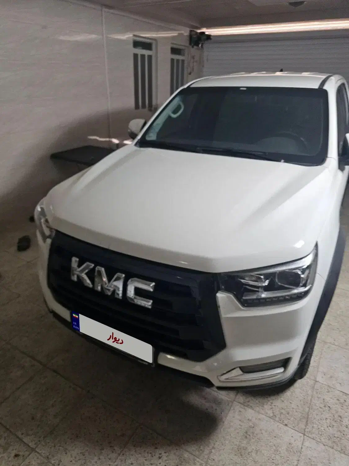 ماشین کی ام سی تی۸|خودرو سواری و وانت|اسلام‌شهر, شهرک سالور|دیوار