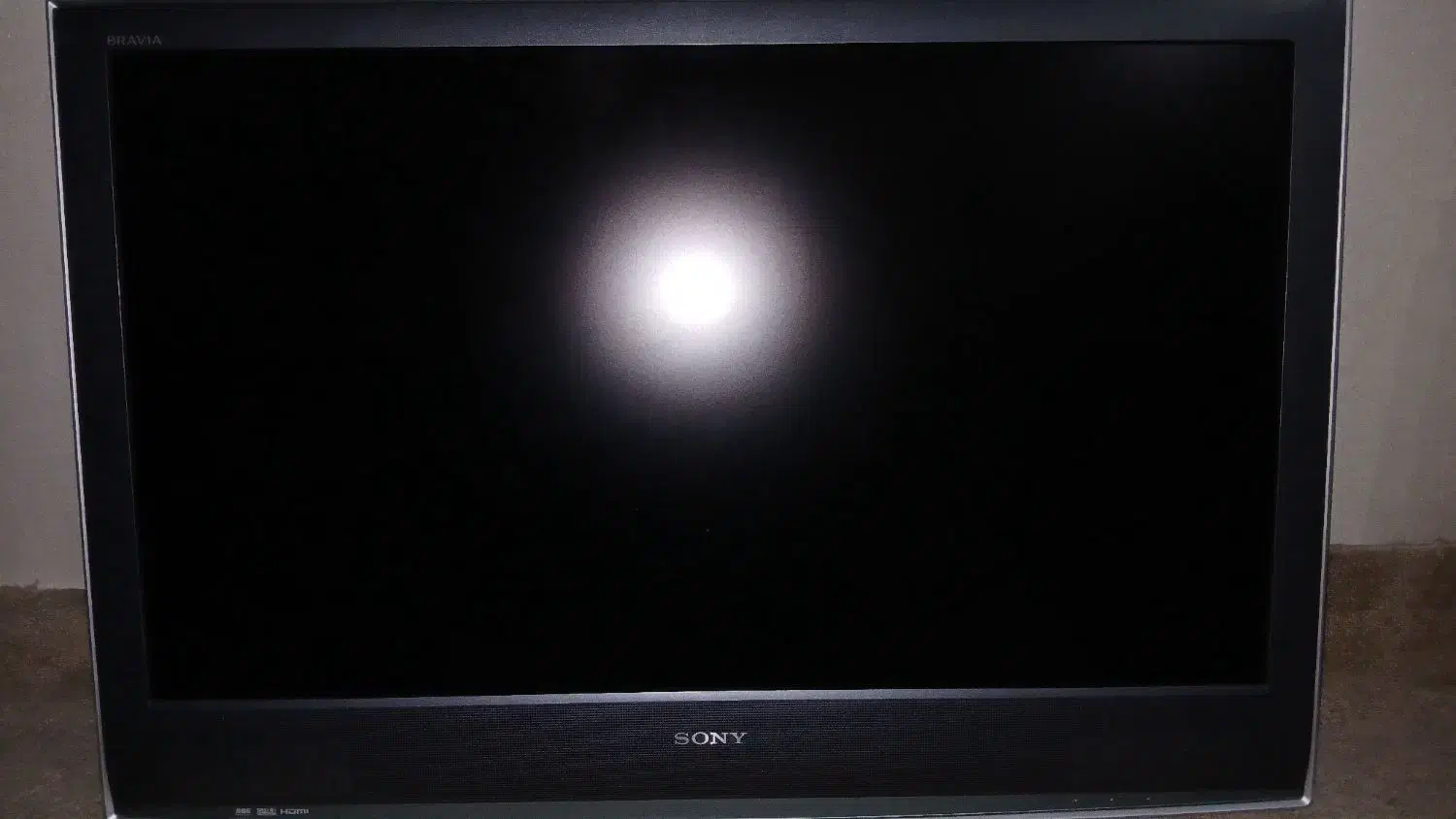 ال سی دی سونی خاموش|تلویزیون و پروژکتور|تهران, سلیمانی|دیوار