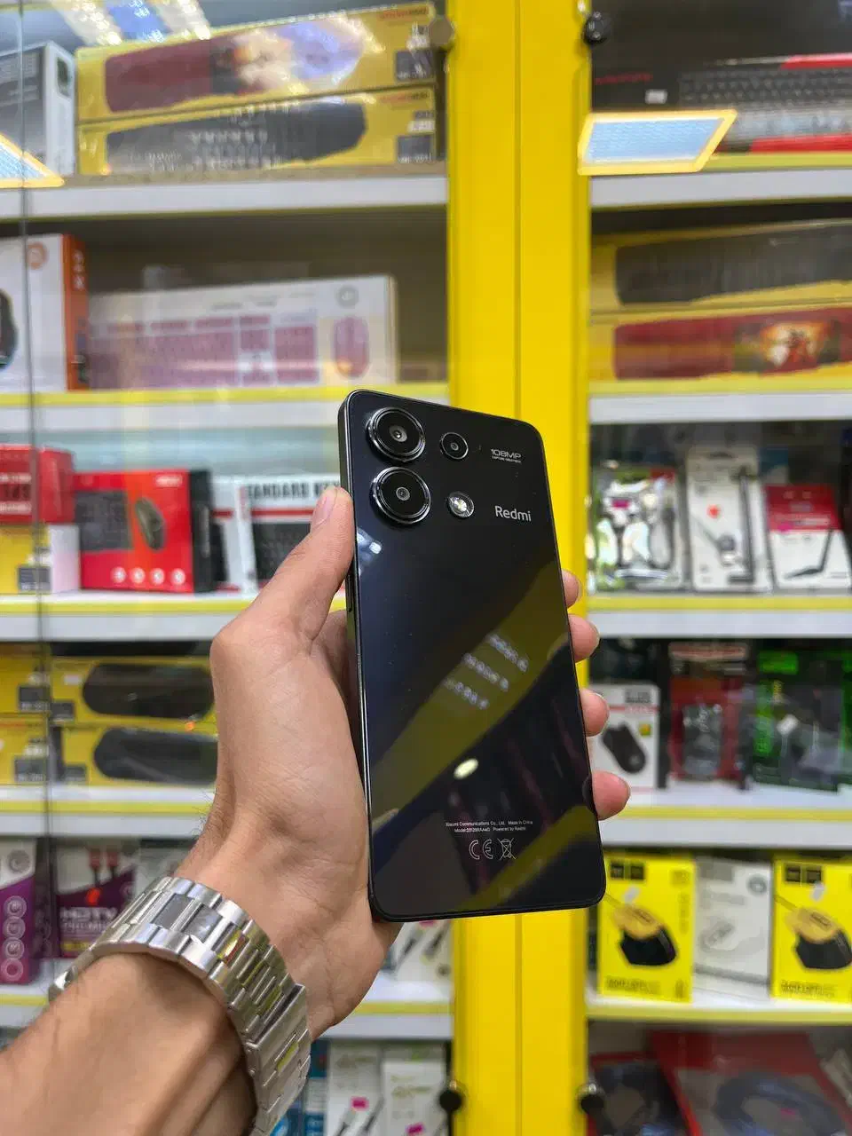 شیائومی Redmi Note 13 با حافظهٔ ۲۵۶ گیگابایت|موبایل|مشهد, رضاشهر|دیوار