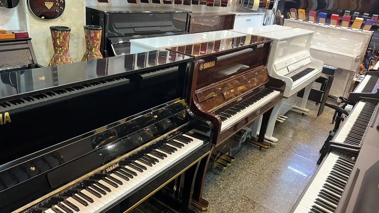 پیانو|پیانو، کیبورد، آکاردئون|خرم‌آباد, |دیوار