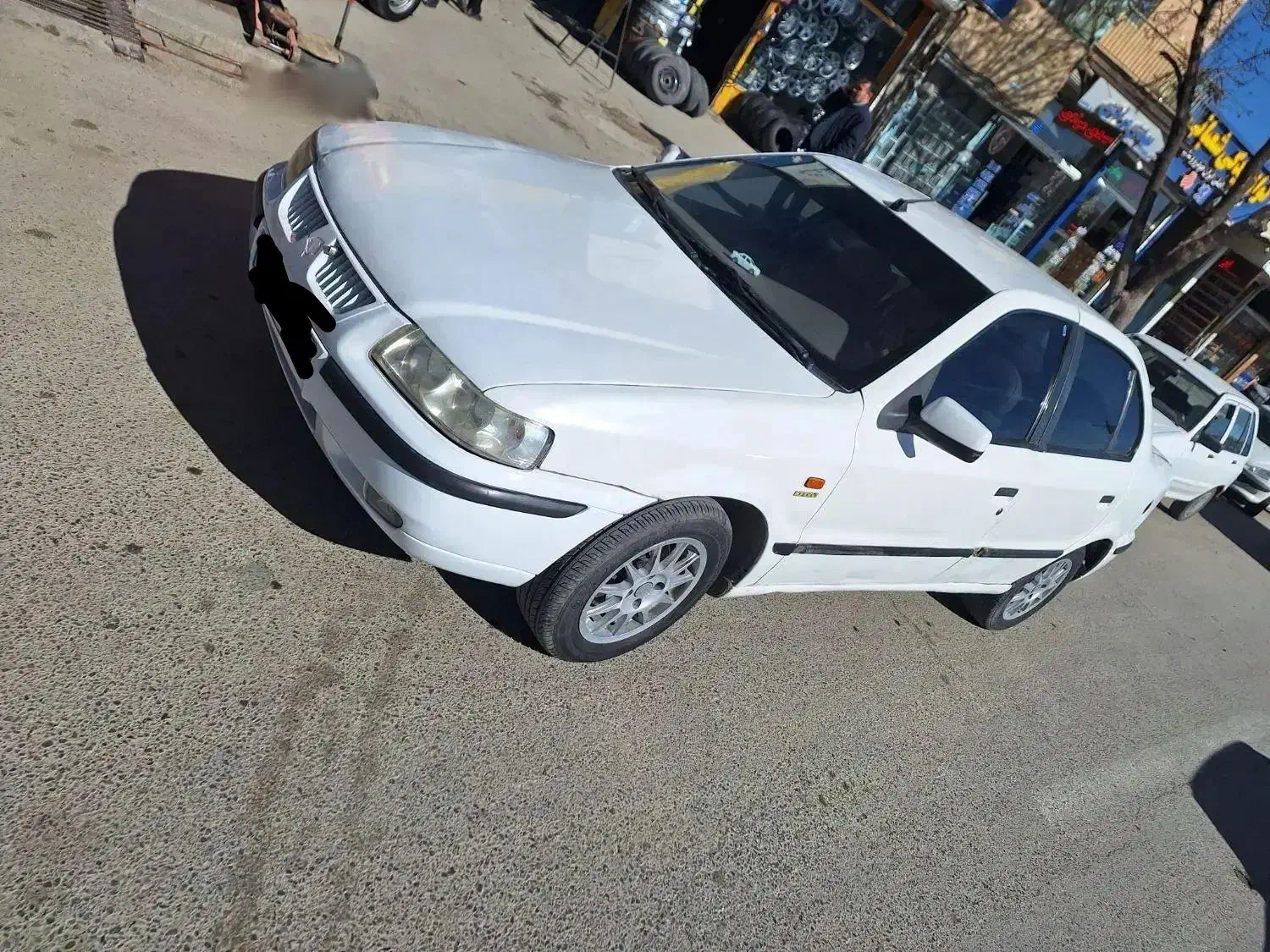 سمندef 7|خودرو سواری و وانت|همدان, |دیوار