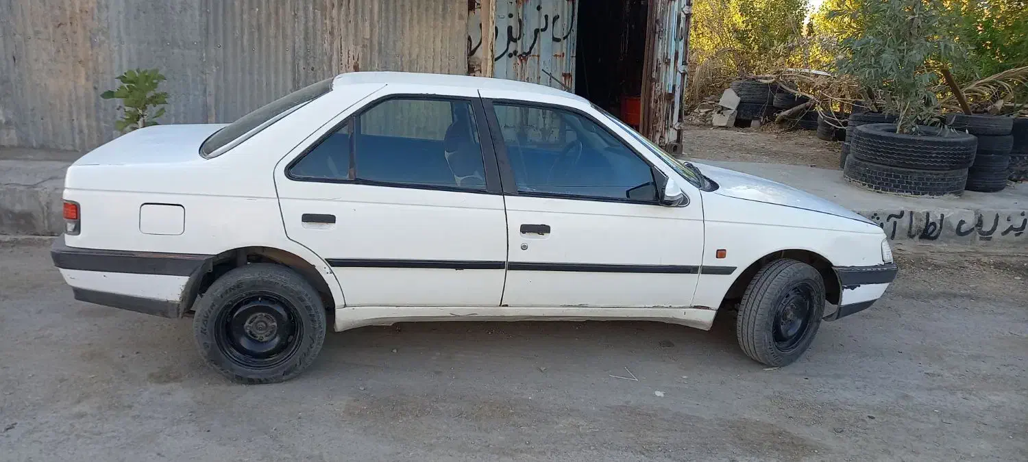 پژو روا آردی تمیز  بی رنگ|خودرو سواری و وانت|گیلان غرب, |دیوار