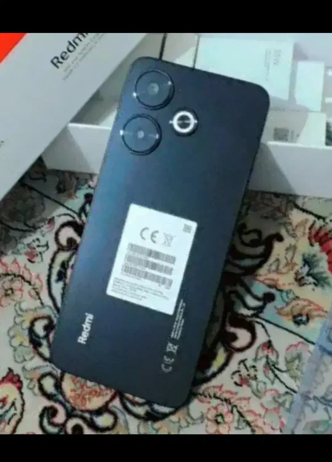 گوشی شیائومی redmi 13 حافظ 256|موبایل|ایرانشهر, |دیوار