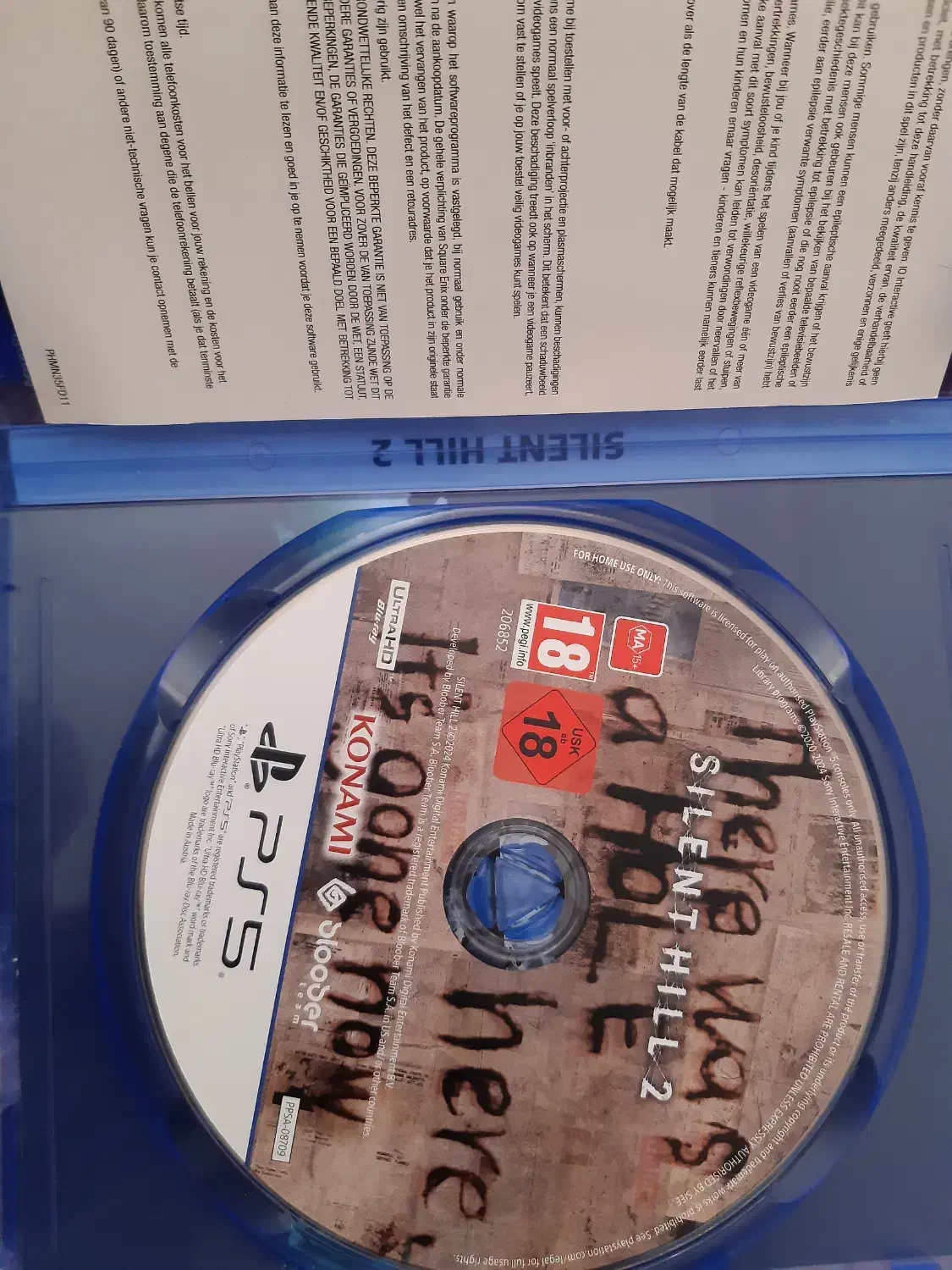 بازی silent hill 2 برای ps5|کنسول، بازی ویدئویی و آنلاین|کرمان, |دیوار