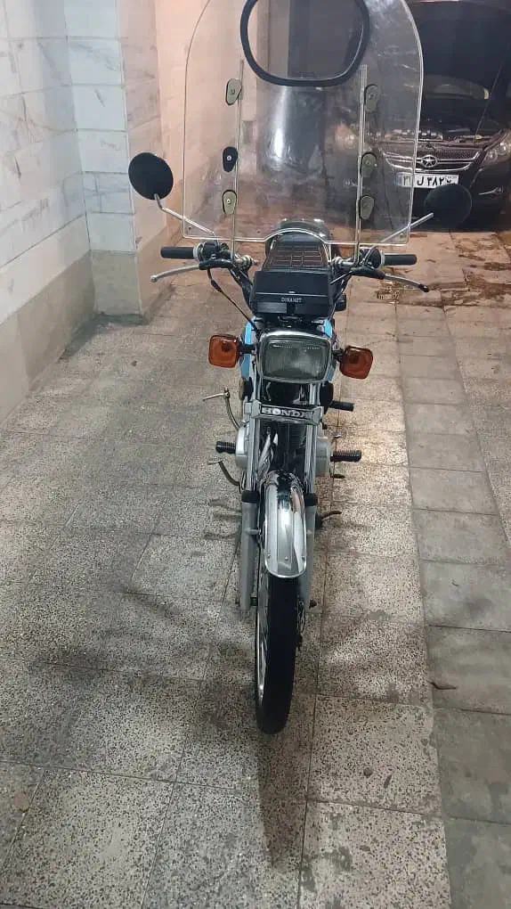هندا مدل ۹۵|موتورسیکلت|تهران, خلیج فارس|دیوار