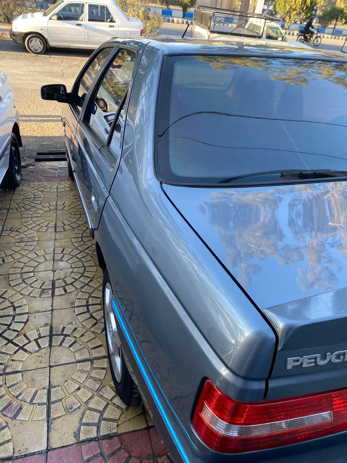 405 slx  tu5|خودرو سواری و وانت|کوهدشت, |دیوار