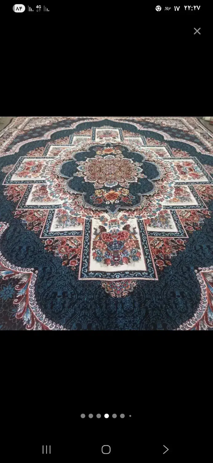 فرش ۱۲متری|فرش|ملایر, |دیوار