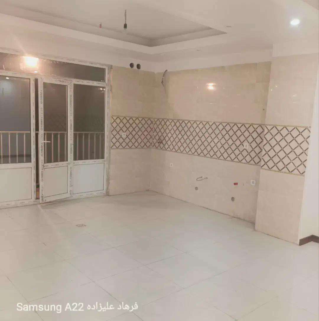 ۱۲۰ متر دو خوابه ' کلید نخوروه ' رهن کامل