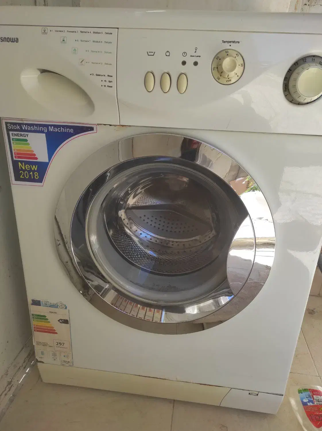 لباسشویی|ماشین لباسشویی و خشک‌کن لباس|پیرانشهر, |دیوار