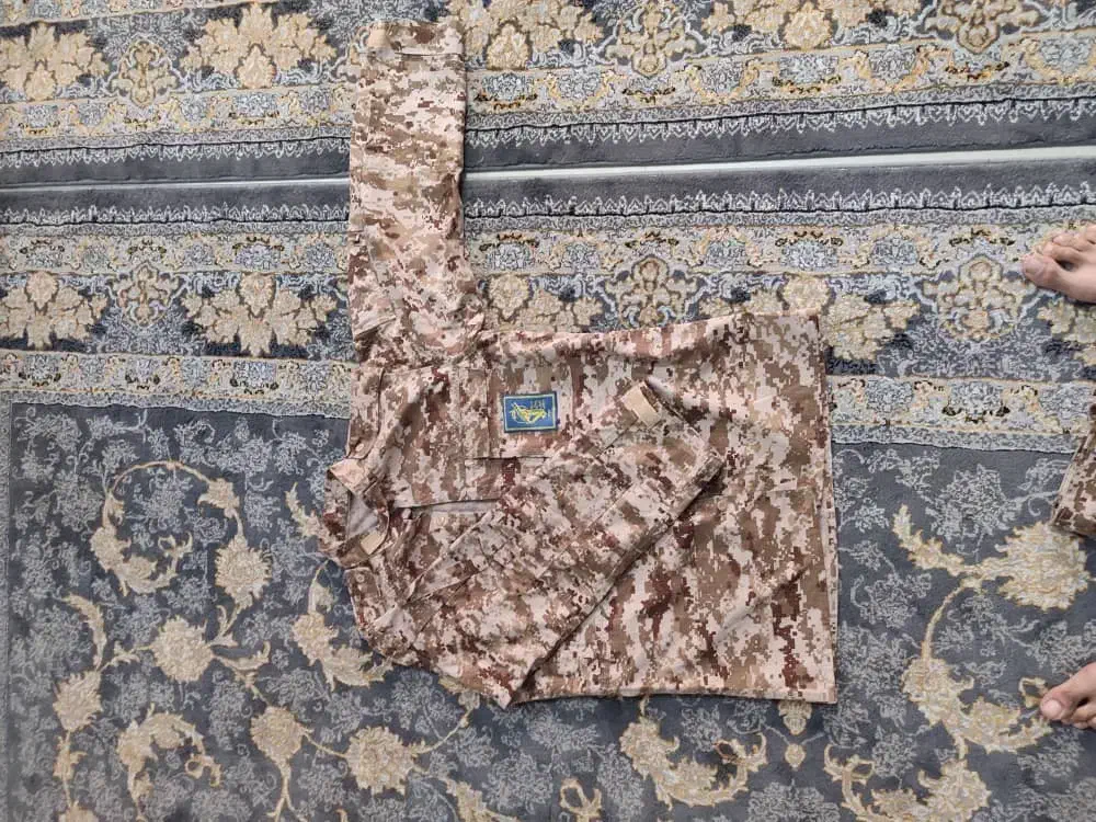 لباس نظامی خاکی دیجیتالی دوخت ساتر|لباس|شیراز, شهرک پرواز|دیوار