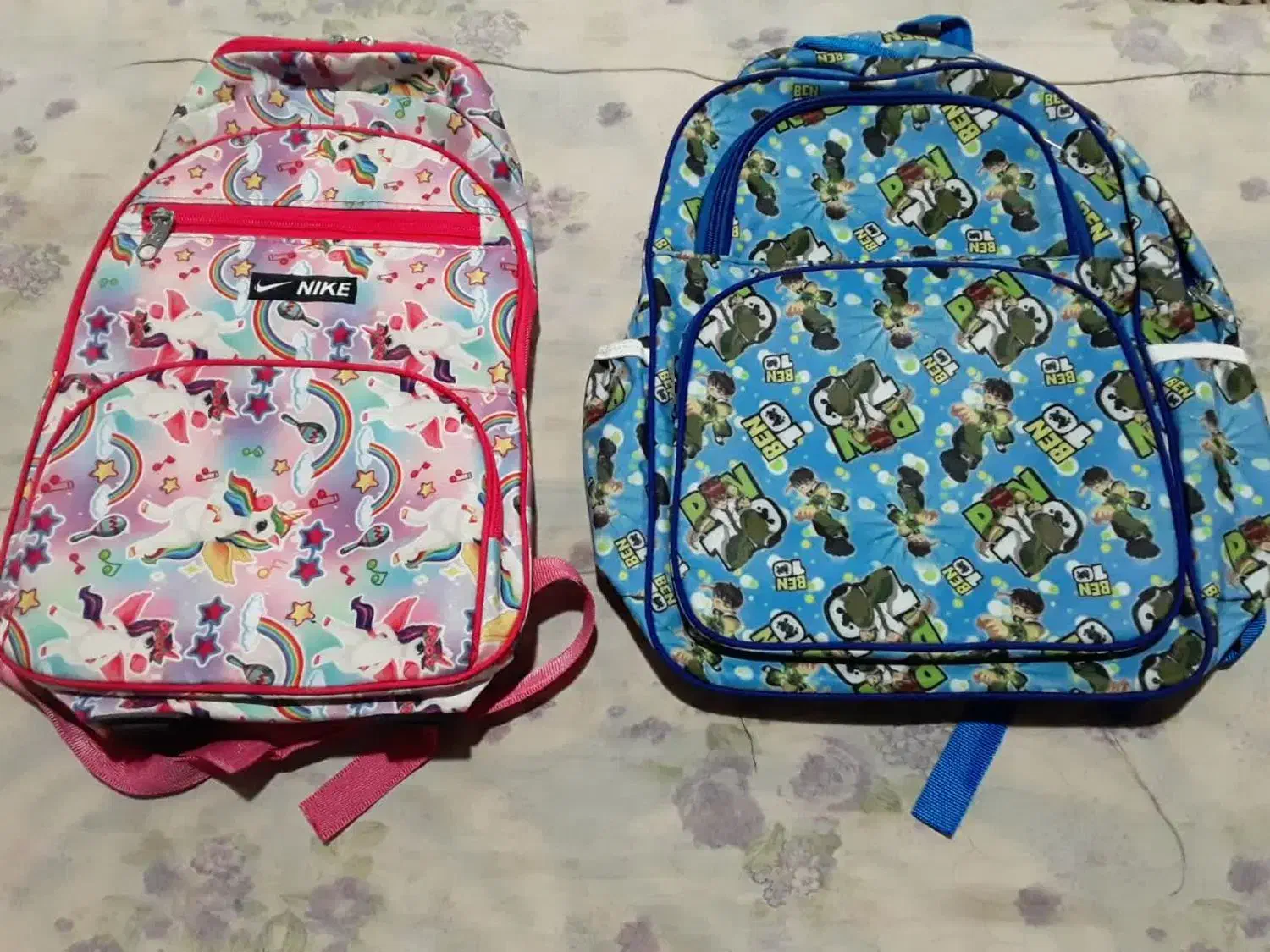 کیفمدرسهایبچهگانهنو|کیف، کفش، کمربند|قم, نیروگاه|دیوار