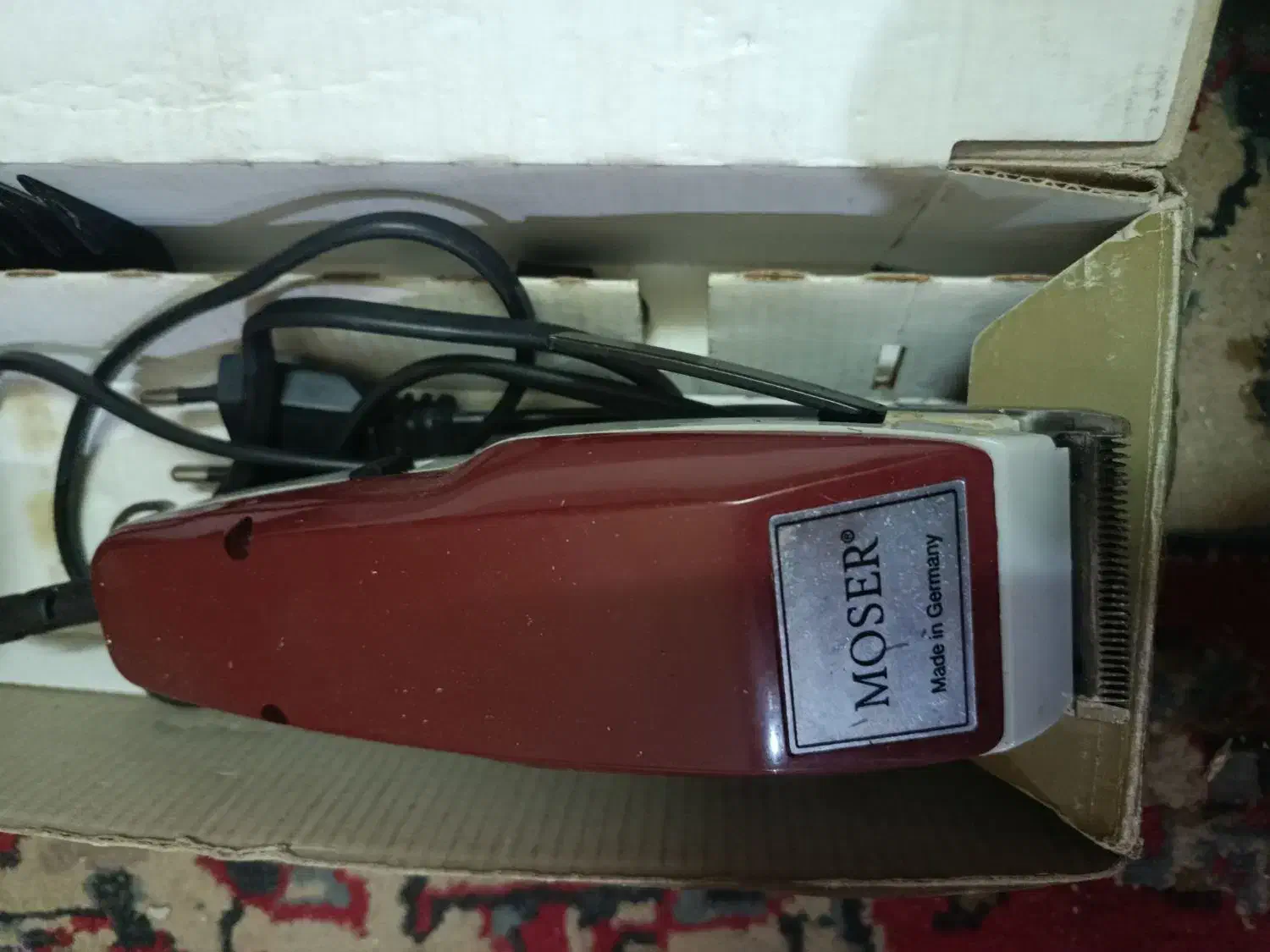 ماشین موزر المانی|آرایشی، بهداشتی، درمانی|خمینیشهر, |دیوار