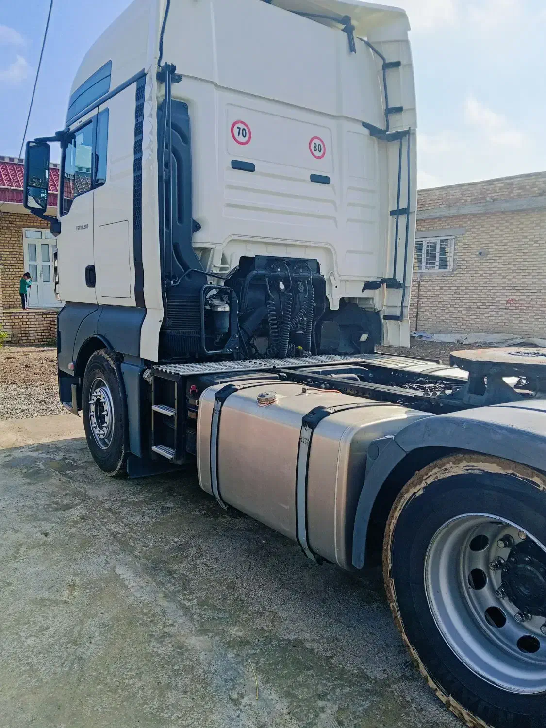 فروش یک دستگاه کشنده مان ۵۱۰|خودرو سنگین|گنبد کاووس, |دیوار