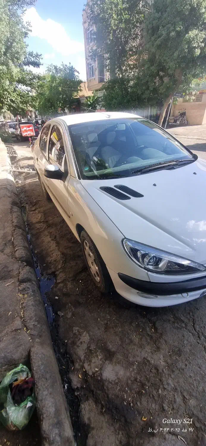 پژو ۲۰۶ sd اتومات v9 مدل ۸۷|خودرو سواری و وانت|سنندج, |دیوار