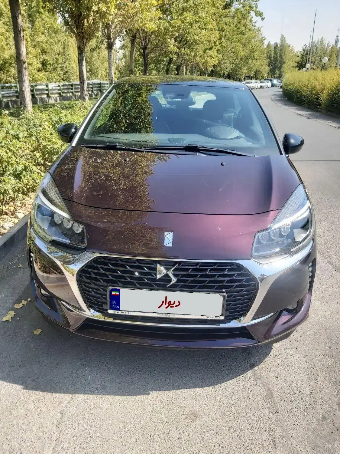 دی اس 3|خودرو سواری و وانت|تهران, سهروردی|دیوار