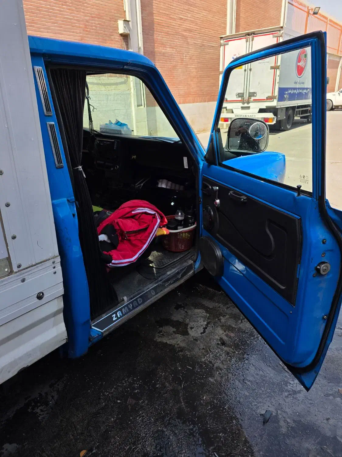 نیسان یخچالدار|خودرو سواری و وانت|تهران, ارامنه|دیوار