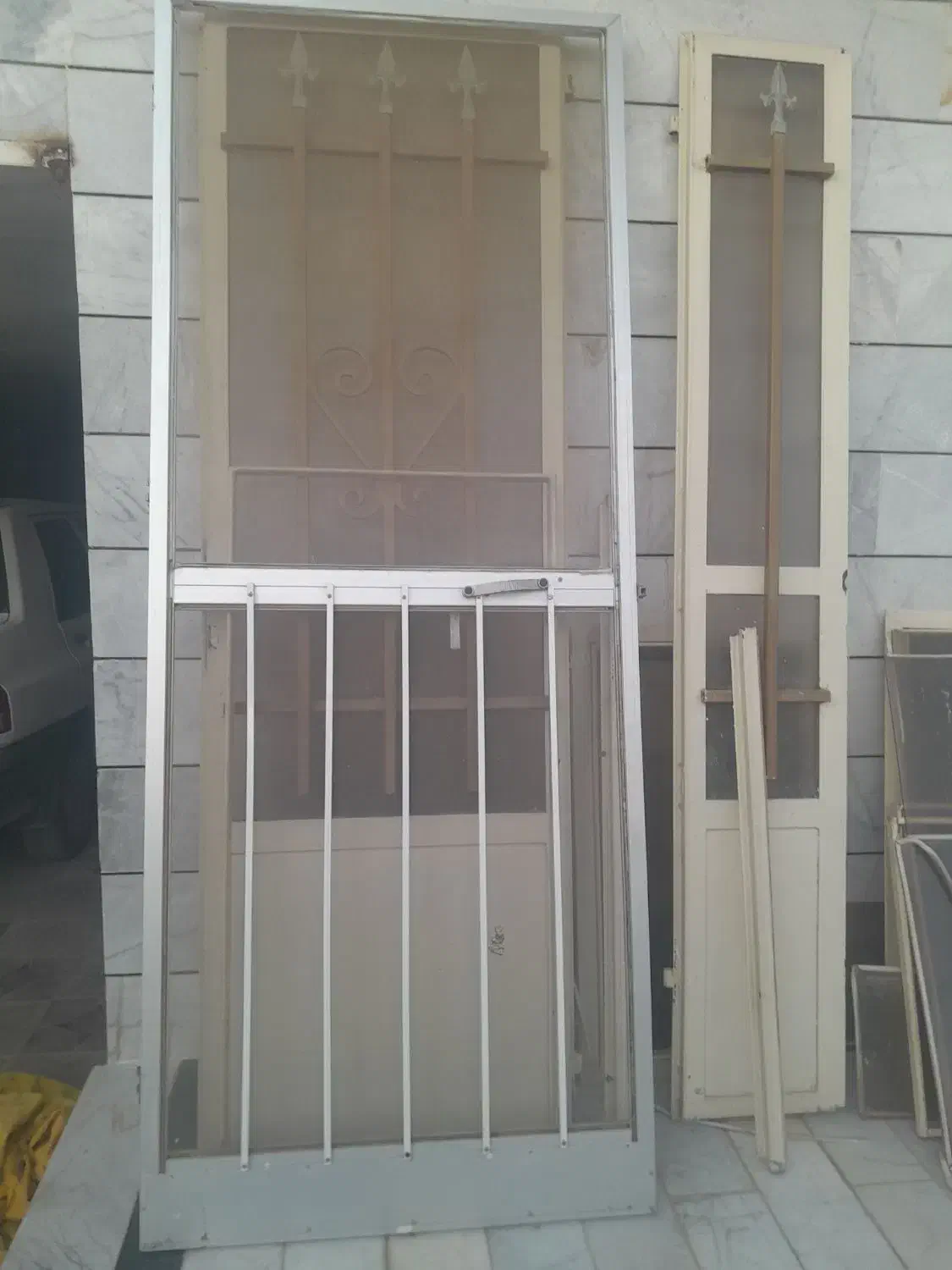 درب پنجره آهنی کیلویی ۵۰تومن|مصالح و تجهیزات ساختمان|شاهرود, |دیوار