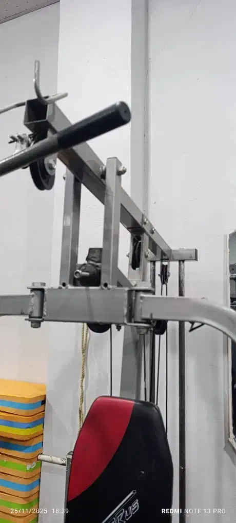 دستگاه فلای چند کاره و البتیکال کاملا سالم|تجهیزات ورزشی|ایوان, |دیوار