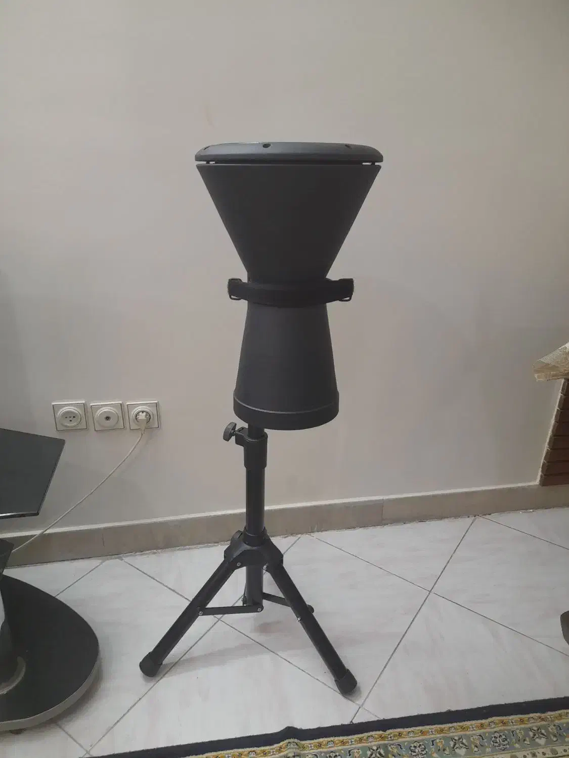 تمپو ضرب بوشهری جیم بی پایه تکی استند دوشی|درام و پرکاشن|تهران, سازمان برنامه شمالی|دیوار