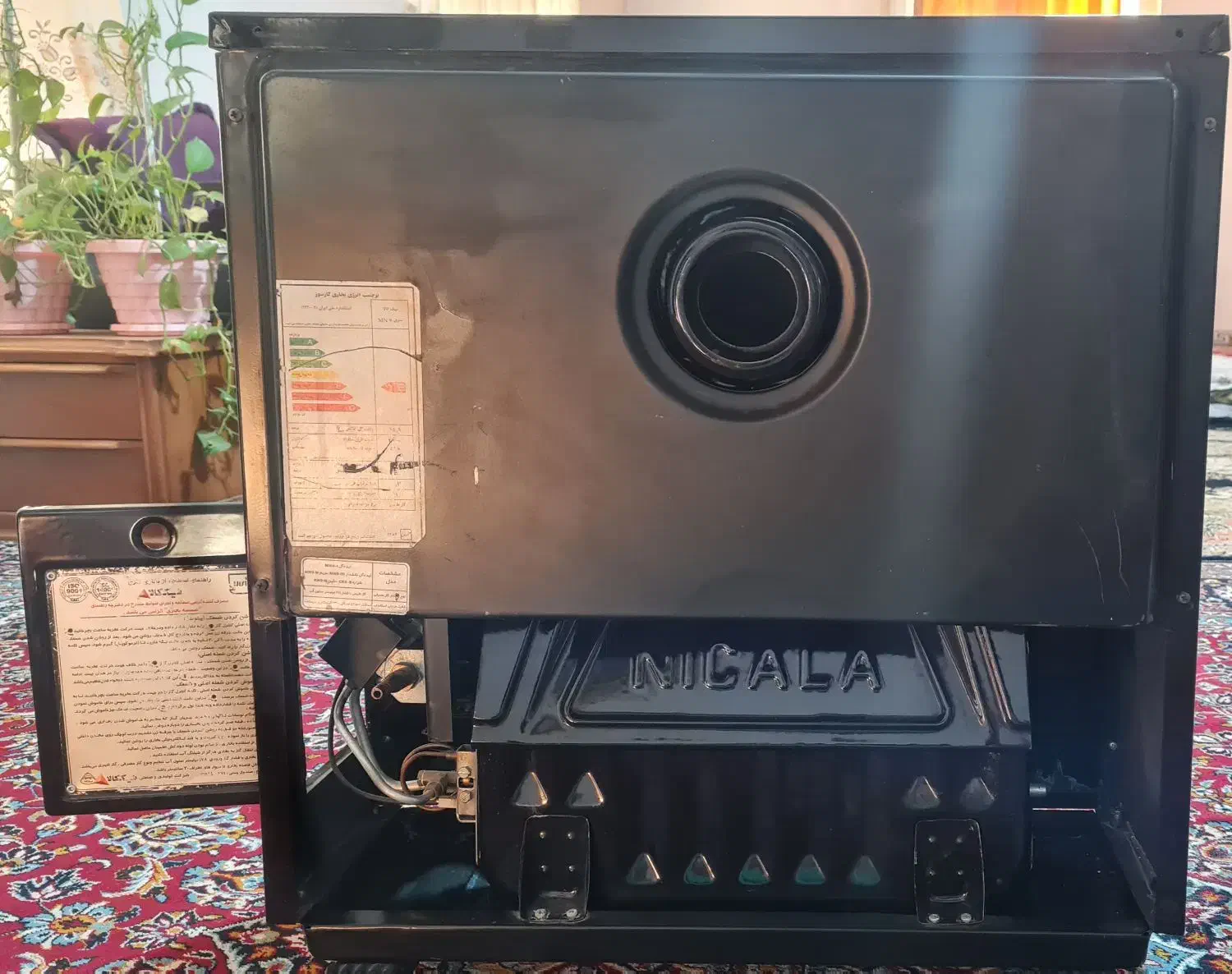 بخاری نیکالا|بخاری، هیتر، شومینه|دماوند, دماوند|دیوار