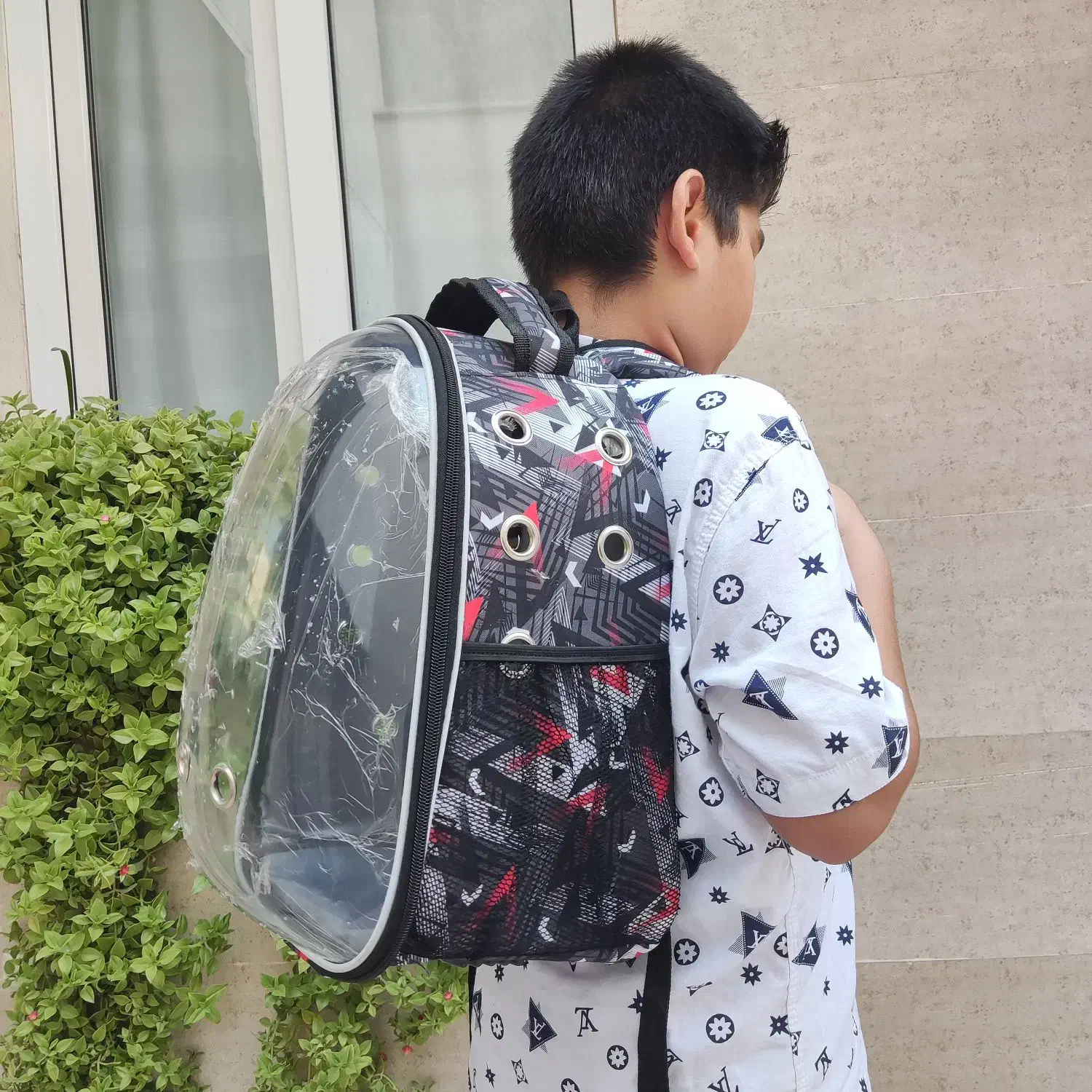 کوله حمل پرنده zopet سایز بزرگ|لوازم جانبی حیوانات|قم, چهل درخت‎|دیوار