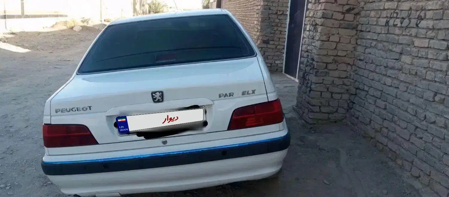 فروش پژو پارس مدل 95|خودرو سواری و وانت|سراوان, |دیوار