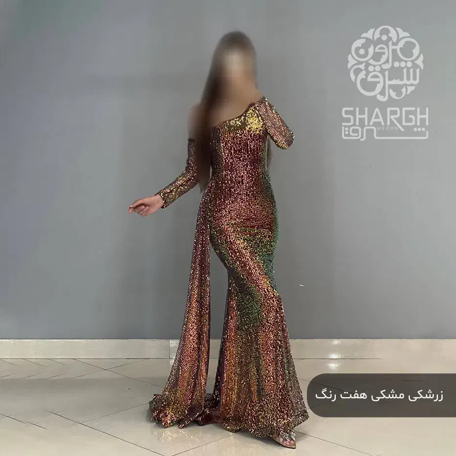 لباس شب تمام پوک مدل رومی|لباس|سمنان, |دیوار