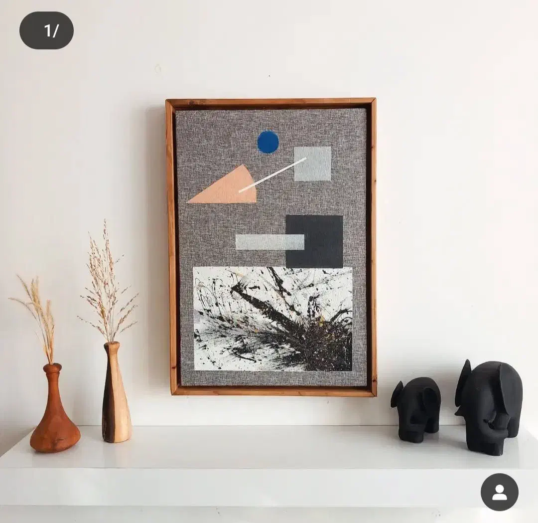 تابلو آکریلیک|تابلو، نقاشی، عکس|فردیس, فردیس|دیوار