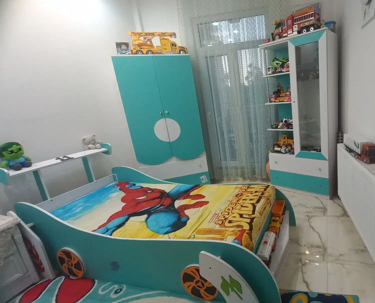 سرویس خواب کودک و فرش|اسباب و اثاث بچه|بروجرد, |دیوار