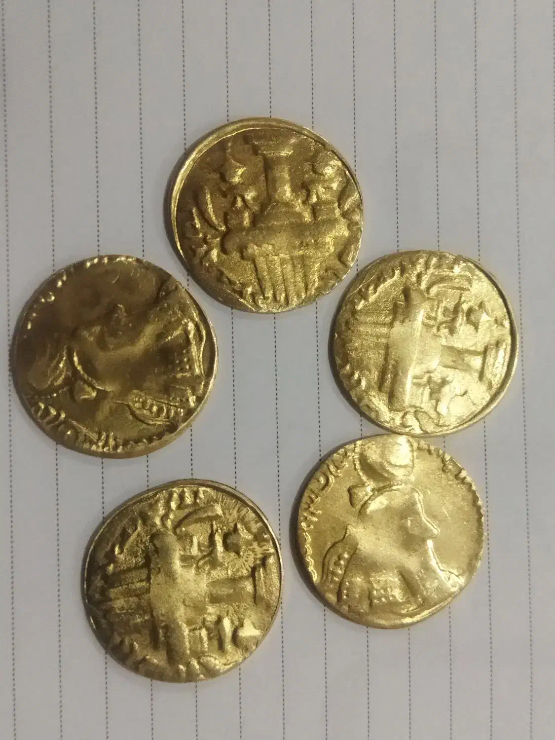 سکه دکوری ،تزیینی بدل|بدلیجات|تهران, خاک سفید|دیوار