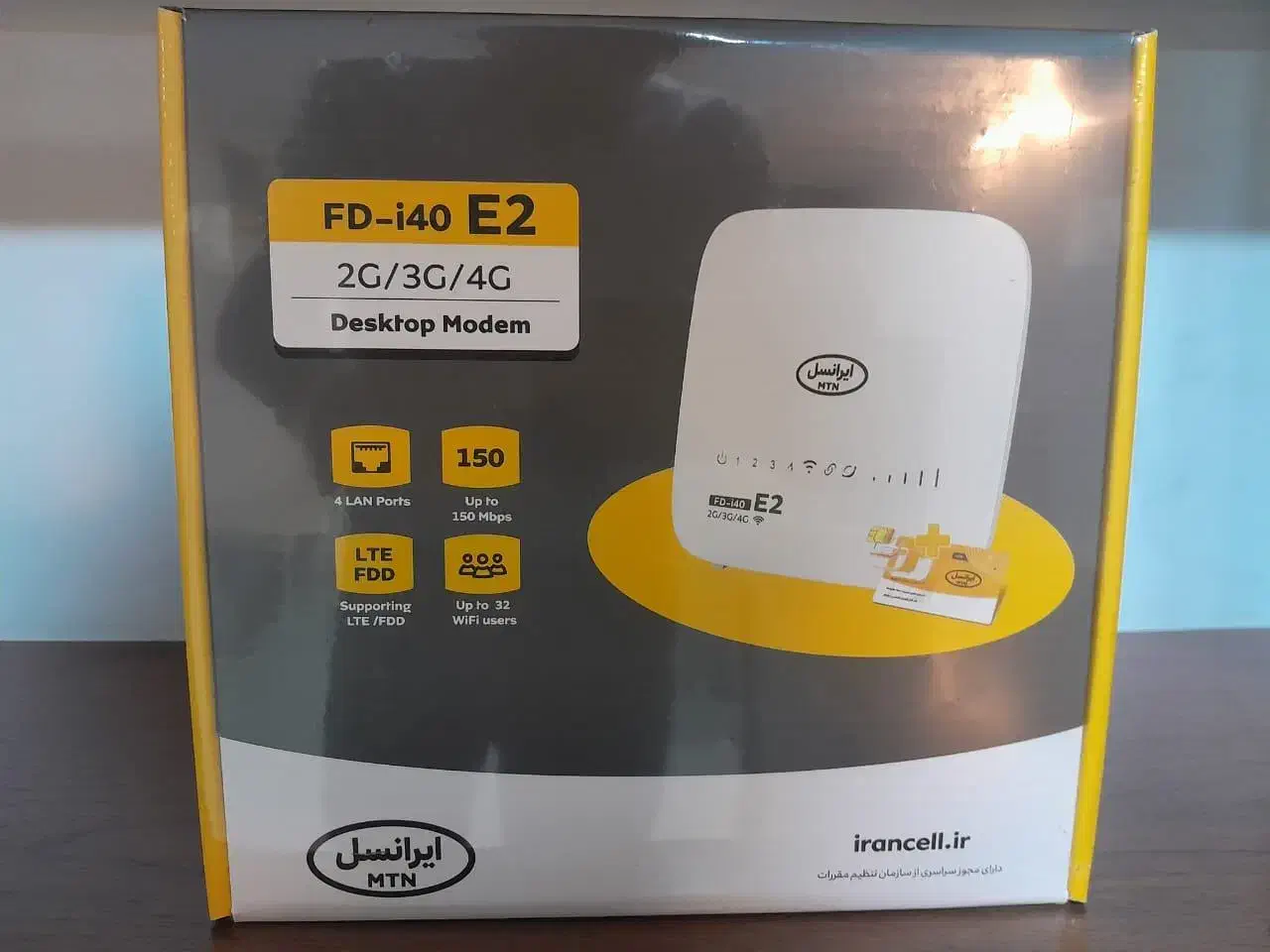 مودم ایرانسل|مودم و تجهیزات شبکه|شیراز, میانرود|دیوار