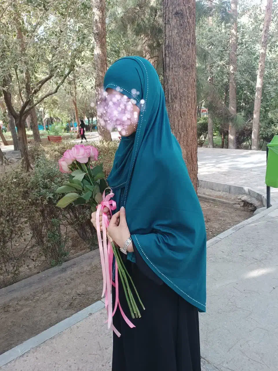 شال کشی کویتی دور نگین|لباس|قم, شهید صیاد شیرازی|دیوار