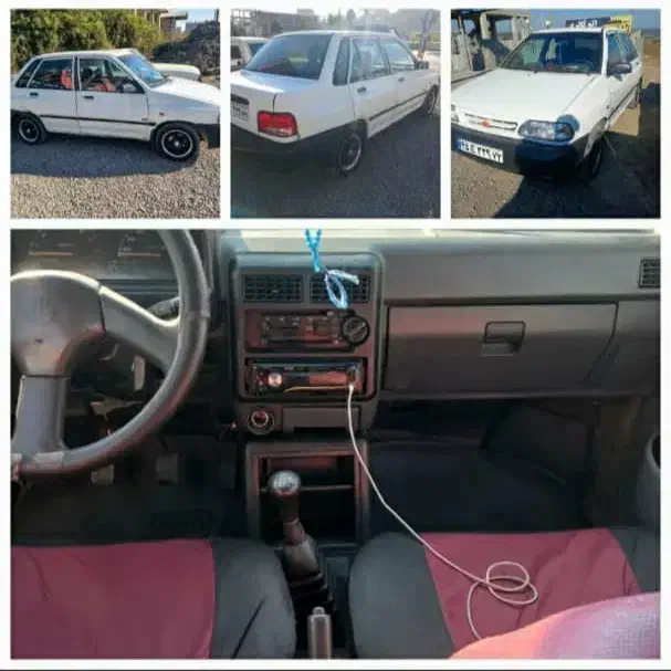 فروش پراید 83|خودرو سواری و وانت|گلوگاه بابل (گلیا), |دیوار