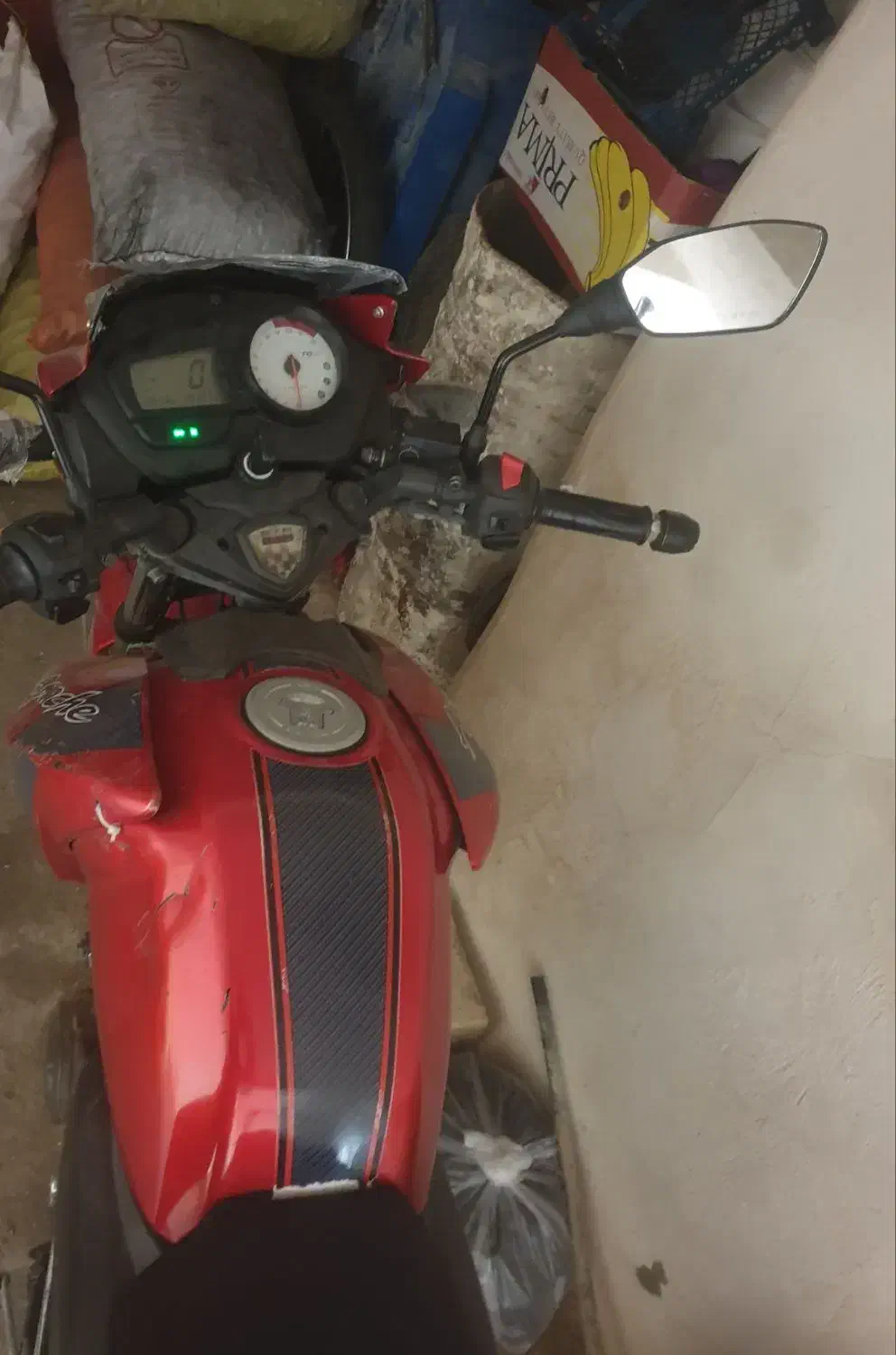 موتور مزایده اپاچی نیوفیس|موتورسیکلت|نورآباد, |دیوار