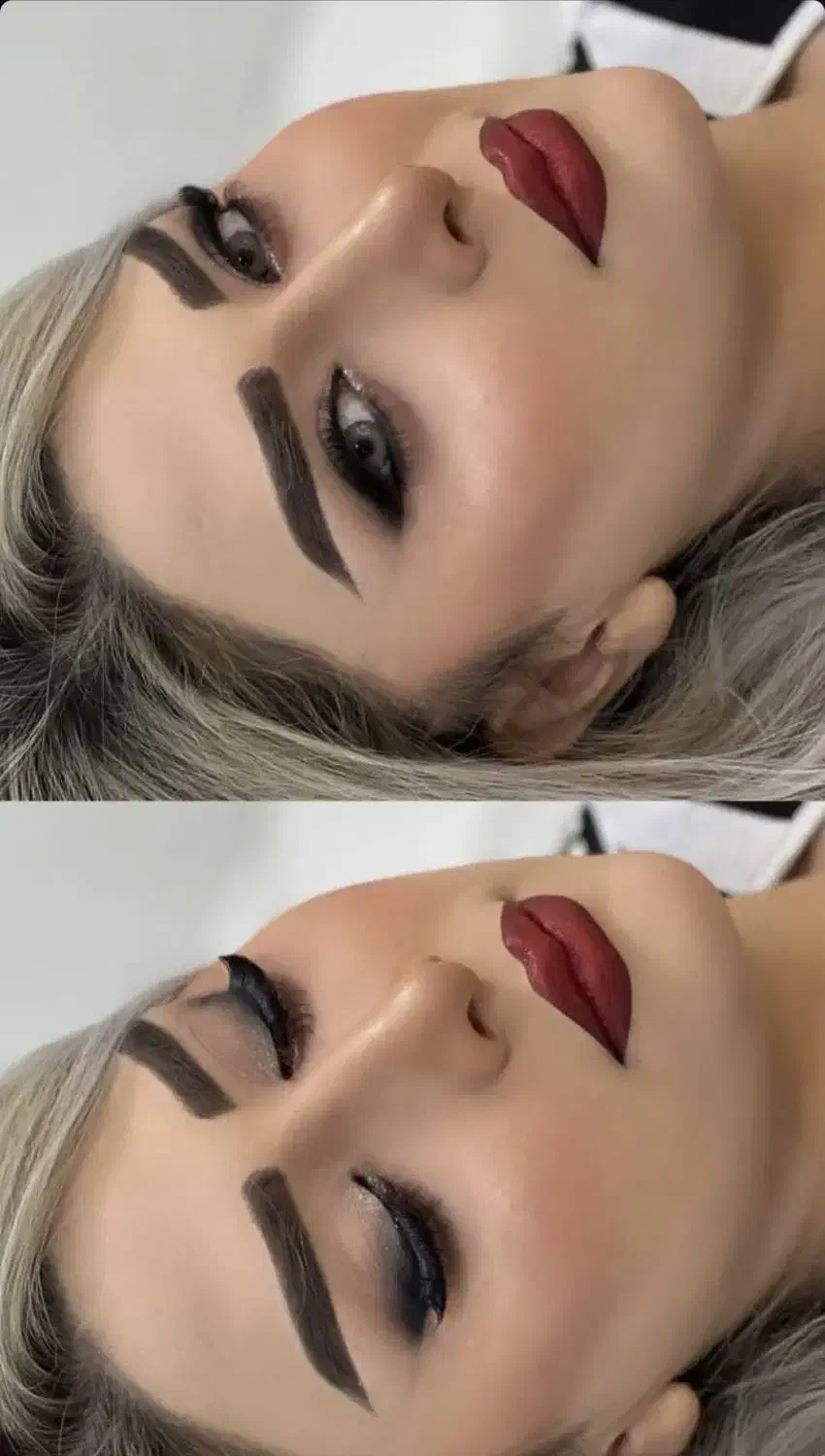 میکاپ و شنیون|خدمات آرایشگری و زیبایی|ساوه, |دیوار